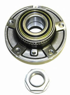 Otoform/FormPart 12498005/K Wheel hub with front bearing 12498005K: Buy near me in Poland at 2407.PL - Good price!