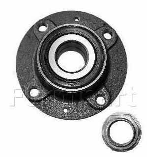 Otoform/FormPart 13498014/K Wheel hub with rear bearing 13498014K: Buy near me at 2407.PL in Poland at an Affordable price!
