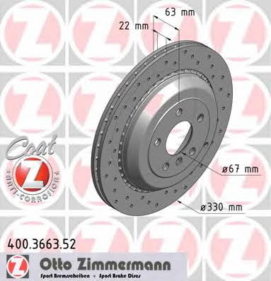Купити Otto Zimmermann 400.3663.52 за низькою ціною в Польщі!