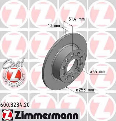 Buy Otto Zimmermann 600.3234.20 at a low price in Poland!