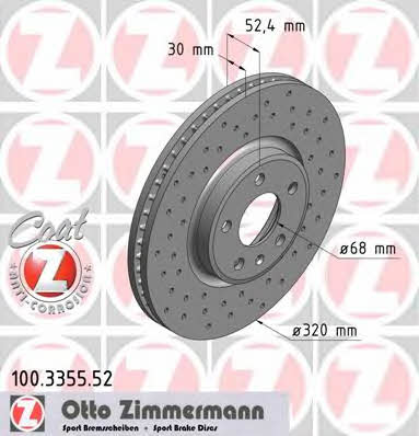 Купити Otto Zimmermann 100.3355.52 за низькою ціною в Польщі!