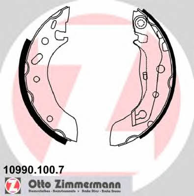 Otto Zimmermann 10990.100.7 Brake shoe set 109901007: Buy near me in Poland at 2407.PL - Good price!
