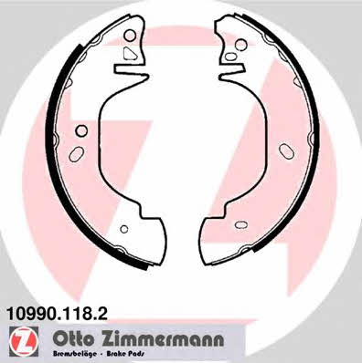Otto Zimmermann 10990.118.2 Szczęki hamulcowe, zestaw 109901182: Dobra cena w Polsce na 2407.PL - Kup Teraz!