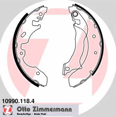 Otto Zimmermann 10990.118.4 Szczęki hamulcowe, zestaw 109901184: Atrakcyjna cena w Polsce na 2407.PL - Zamów teraz!