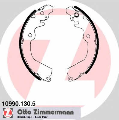 Otto Zimmermann 10990.130.5 Brake shoe set 109901305: Buy near me in Poland at 2407.PL - Good price!