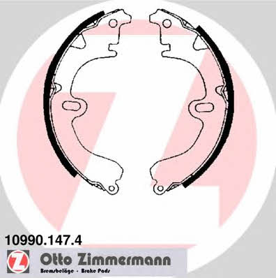 Otto Zimmermann 10990.147.4 Brake shoe set 109901474: Buy near me in Poland at 2407.PL - Good price!