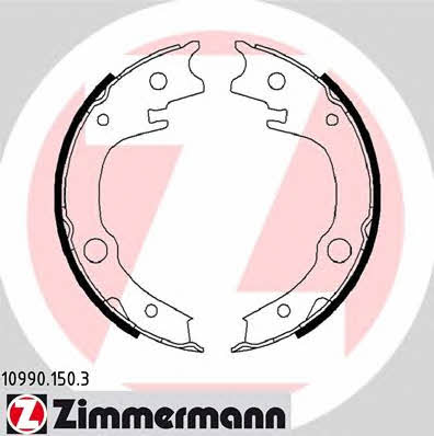 Otto Zimmermann 10990.150.3 Parking brake shoes 109901503: Buy near me in Poland at 2407.PL - Good price!