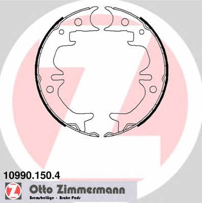 Otto Zimmermann 10990.150.4 Parking brake shoes 109901504: Buy near me in Poland at 2407.PL - Good price!