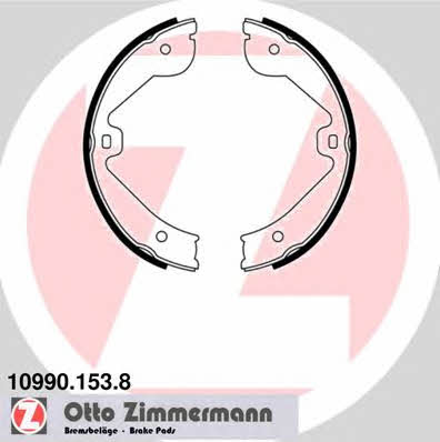 Otto Zimmermann 10990.153.8 Parking brake shoes 109901538: Buy near me in Poland at 2407.PL - Good price!