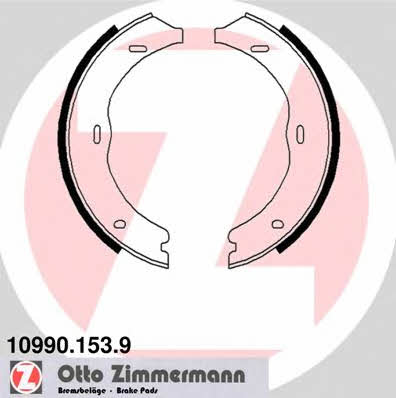 Otto Zimmermann 10990.153.9 Parking brake shoes 109901539: Buy near me in Poland at 2407.PL - Good price!