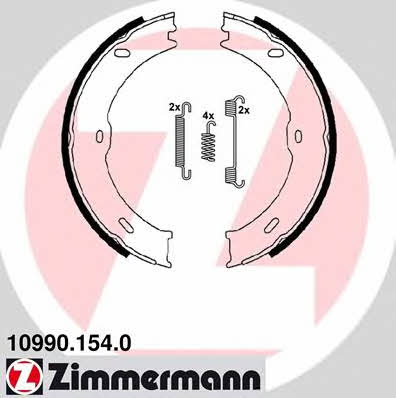 Otto Zimmermann 10990.154.0 Parking brake shoes 109901540: Buy near me in Poland at 2407.PL - Good price!