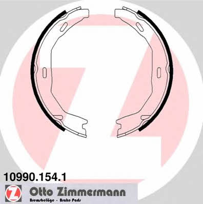 Otto Zimmermann 10990.154.1 Parking brake shoes 109901541: Buy near me in Poland at 2407.PL - Good price!