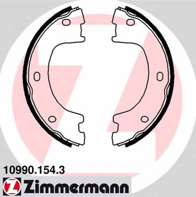 Otto Zimmermann 10990.154.3 Parking brake shoes 109901543: Buy near me in Poland at 2407.PL - Good price!