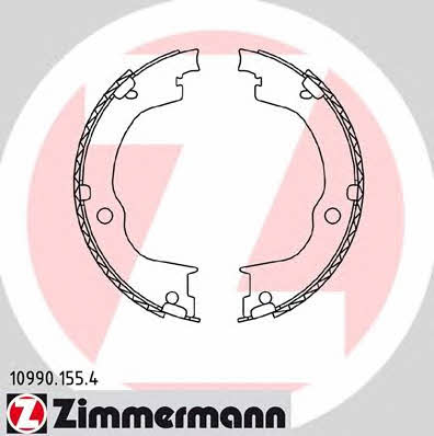 Otto Zimmermann 10990.155.4 Parking brake shoes 109901554: Buy near me in Poland at 2407.PL - Good price!