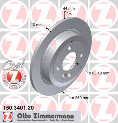 Buy Otto Zimmermann 150.3401.20 at a low price in Poland!