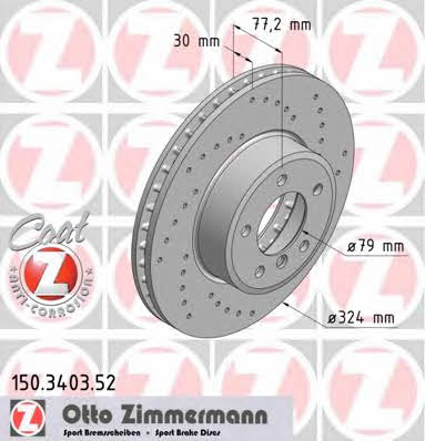 Купити Otto Zimmermann 150.3403.52 за низькою ціною в Польщі!