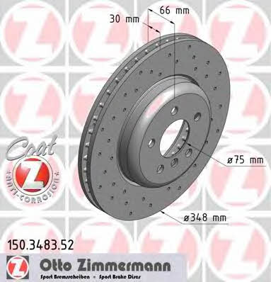 Купити Otto Zimmermann 150.3483.52 за низькою ціною в Польщі!