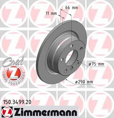 Купити Otto Zimmermann 150.3499.20 за низькою ціною в Польщі!