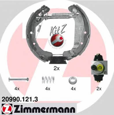 Otto Zimmermann 20990.121.3 Brake shoe set 209901213: Buy near me in Poland at 2407.PL - Good price!