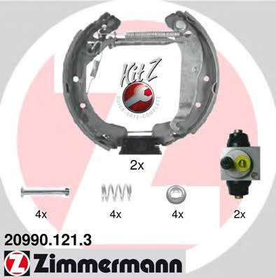 Otto Zimmermann 20990.121.3 Szczęki hamulcowe, zestaw 209901213: Dobra cena w Polsce na 2407.PL - Kup Teraz!