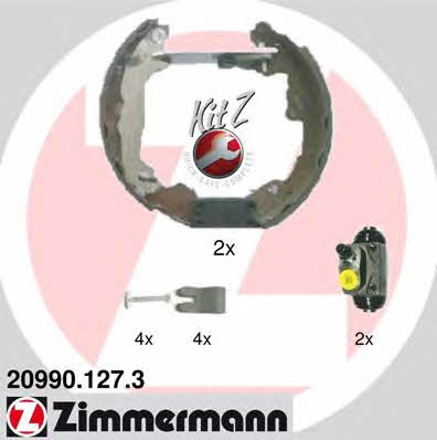 Otto Zimmermann 20990.127.3 Bremsbackensatz 209901273: Kaufen Sie zu einem guten Preis in Polen bei 2407.PL!