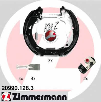 Otto Zimmermann 20990.128.3 Bremsbackensatz 209901283: Kaufen Sie zu einem guten Preis in Polen bei 2407.PL!