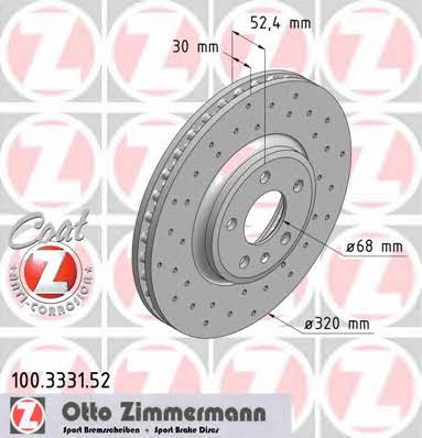 Купити Otto Zimmermann 100.3331.52 за низькою ціною в Польщі!