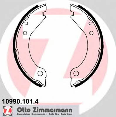 Otto Zimmermann 10990.101.4 Parking brake shoes 109901014: Buy near me in Poland at 2407.PL - Good price!