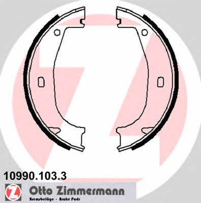 Otto Zimmermann 10990.103.3 Parking brake shoes 109901033: Buy near me in Poland at 2407.PL - Good price!