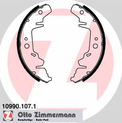 Otto Zimmermann 10990.107.1 Brake shoe set 109901071: Buy near me in Poland at 2407.PL - Good price!