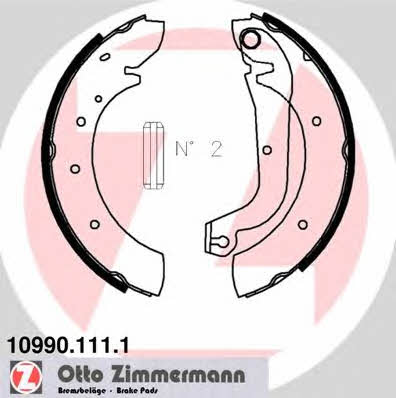 Otto Zimmermann 10990.111.1 Szczęki hamulcowe, zestaw 109901111: Dobra cena w Polsce na 2407.PL - Kup Teraz!