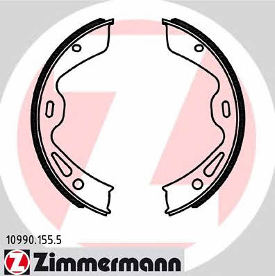 Otto Zimmermann 10990.155.5 Parking brake shoes 109901555: Buy near me in Poland at 2407.PL - Good price!