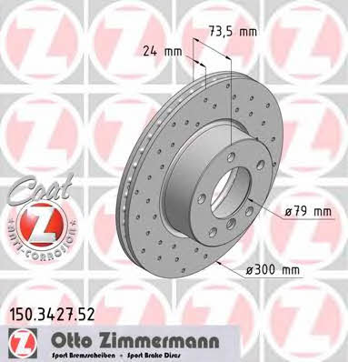 Buy Otto Zimmermann 150.3427.52 at a low price in Poland!