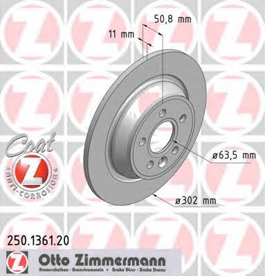 Купить Otto Zimmermann 250.1361.20 по низкой цене в Польше!