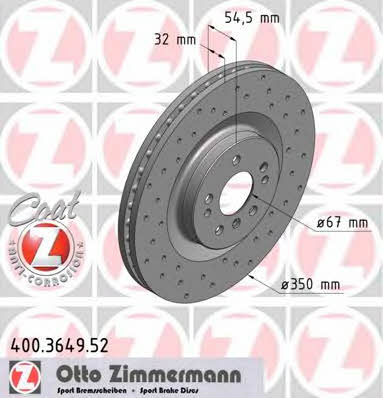 Купить Otto Zimmermann 400.3649.52 по низкой цене в Польше!