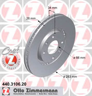 Купити Otto Zimmermann 440.3106.20 за низькою ціною в Польщі!