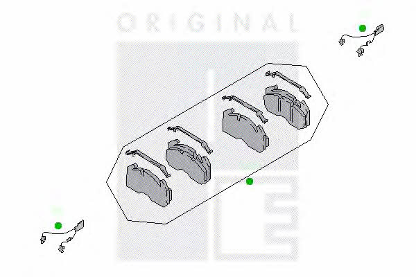 PE Automotive 2311-11886-0416-01 Колодки гальмівні, комплект 231111886041601: Приваблива ціна - Купити у Польщі на 2407.PL!