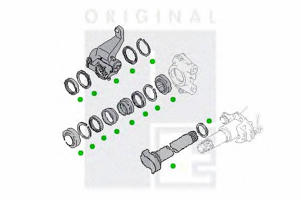 PE Automotive 2313-09492-0264-01 Гальмівний вал 231309492026401: Приваблива ціна - Купити у Польщі на 2407.PL!