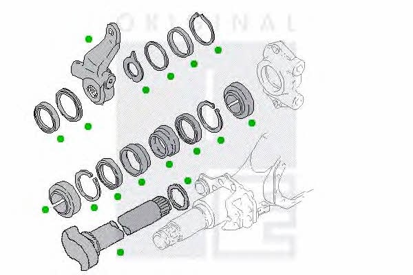 PE Automotive 2313-12011-0251-01 Brake Shaft 231312011025101: Buy near me in Poland at 2407.PL - Good price!