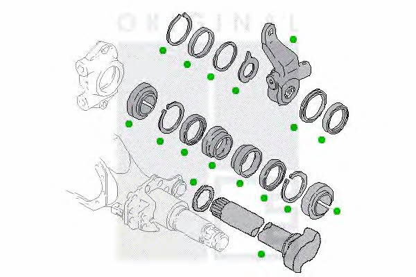 231301387025001 PE Automotive Brake Shaft