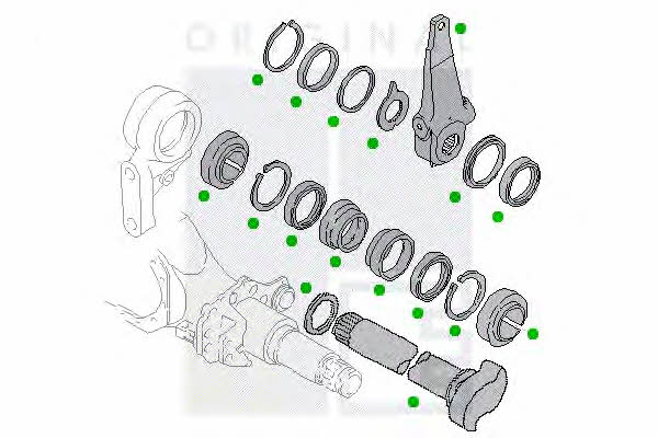 PE Automotive 2313-01630-0257-01 Brake Shaft 231301630025701: Buy near me in Poland at 2407.PL - Good price!