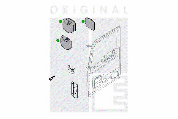 PE Automotive 2141-06828-0459-03 Зеркало наружное заднего вида 214106828045903: Отличная цена - Купить в Польше на 2407.PL!