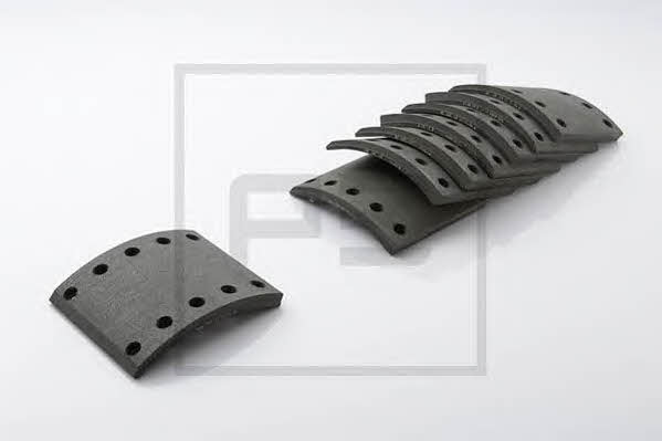 PE Automotive 086.115-20A Brake lining set 08611520A: Buy near me in Poland at 2407.PL - Good price!