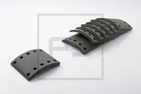 PE Automotive 086.136-00A Brake lining set 08613600A: Buy near me in Poland at 2407.PL - Good price!