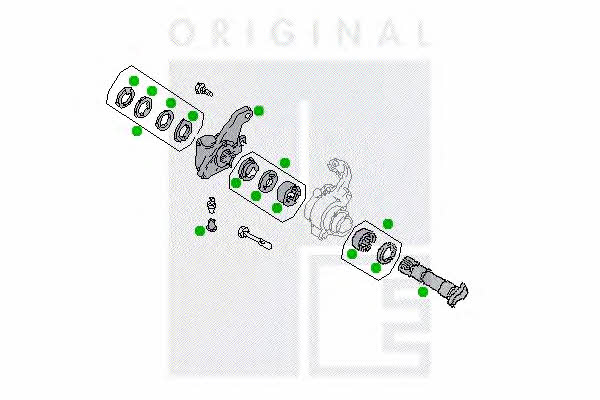 PE Automotive 2311-11908-0410-01 Bremswelle 231111908041001: Kaufen Sie zu einem guten Preis in Polen bei 2407.PL!