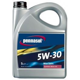 Pennasol 150784 Моторное масло Pennasol Mid Saps 5W-30, 5л 150784: Отличная цена - Купить в Польше на 2407.PL!