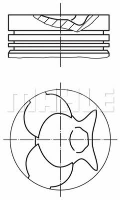 Mahle/Perfect circle 59 64868 T Tłok 5964868T: Dobra cena w Polsce na 2407.PL - Kup Teraz!