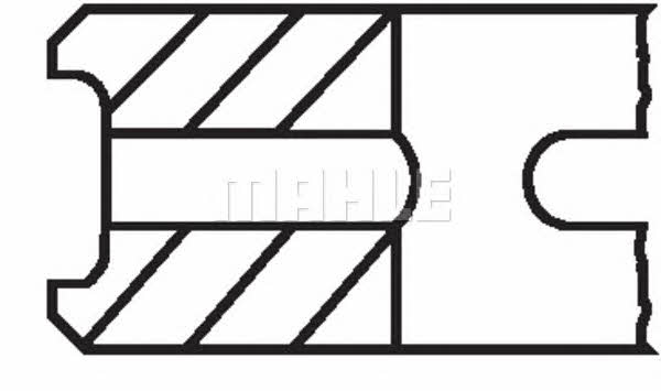 Mahle/Perfect circle 40 42276 0U Zestaw pierścieni tłokowych 40422760U: Dobra cena w Polsce na 2407.PL - Kup Teraz!