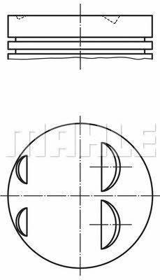 Mahle/Perfect circle 56 03618 1 Tłok 56036181: Dobra cena w Polsce na 2407.PL - Kup Teraz!