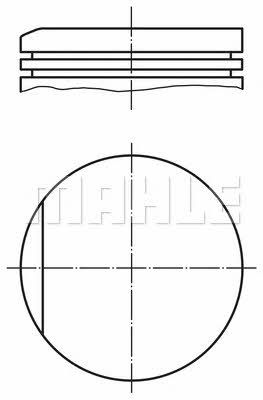 Mahle/Perfect circle 56 09578 0 Kolben 56095780: Kaufen Sie zu einem guten Preis in Polen bei 2407.PL!